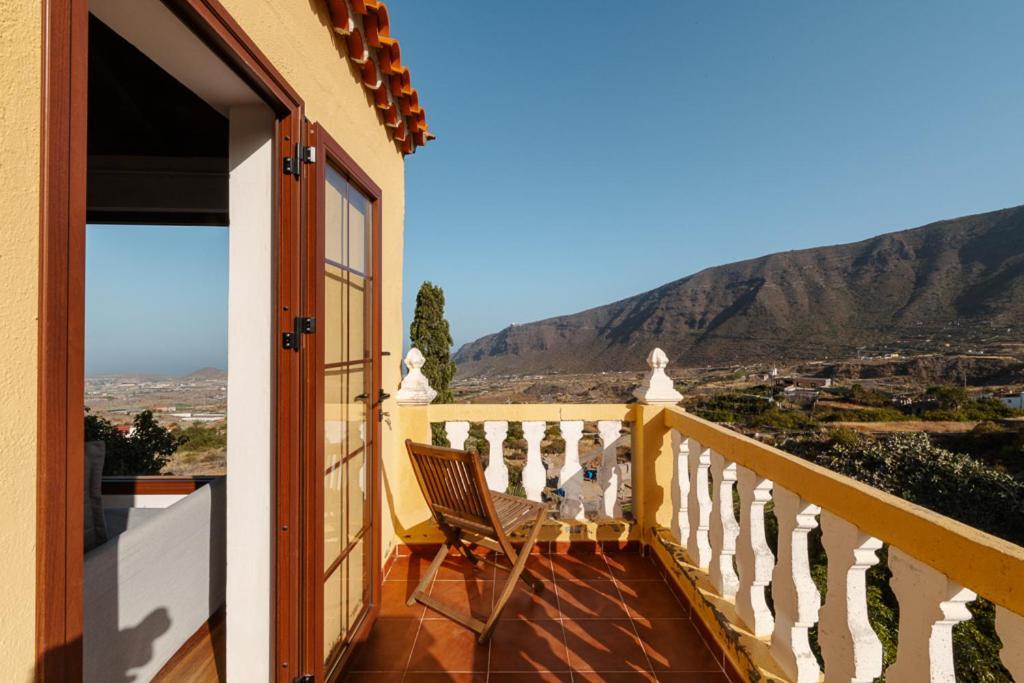 Hotel Rural Villa Ariadna Güimar Quarto foto